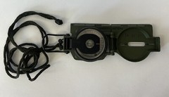 Genuine Cammenga Phosphorescent Military Compass, Made in USA Mode 27