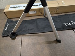 STEP2GOLD Ta-Da Chair Series 1 Portable Trekking Hiking Pole 32.2″ Black