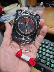 Brunton Mod 15 ABCD Unmounted General Magnetic Forestry Compass NWOT