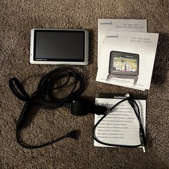 Garmin nüvi 1450T Ultra-thin GPS Navigator – Tested & Works