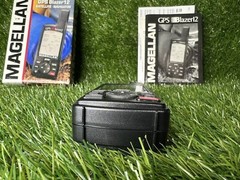 Magellan GPS Blazer 12 Satellite Navigator With Manual Outdoors Hiking Tested