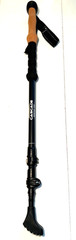 Cascade Mountain Tech Carbon Adjustable Walking Hiking Pole Cork Handle