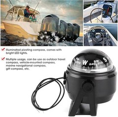 Led Para Barco, 12V Led Sea Marine Electronic Digital Dash Mount Flush Boat Y…