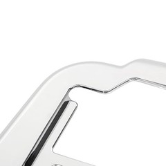 Motorcycle Rear License Plate Frame Bracket Holder Mount Fit for Harley Chrome