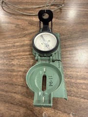 Cammenga Model 3H USGI Military Issue Tritium Lensatic Compass USA Made – OD #1