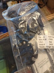 New L. L. Bean “Winter Walker” Gray/Silver Steel Walking Telescoping Poles NWT