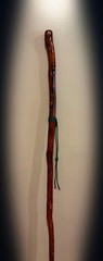 64” Eastern Hophornbeam Hiking Stick Handmade & Finished 🇺🇸