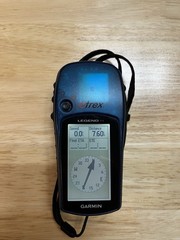 Garmin eTrex Legend H Rugged, High Sensitivity Handheld GPS Navigator