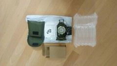 NEW Outdoor Survival Military Compass Waterproof Camping Navigation Equipment