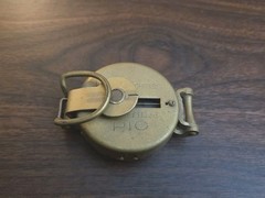 Vintage & Collectible Metal Liquid Filled LENSATIC Precision Pathfinder Compass