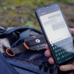 Motorola Defy Satellite Link – Rugged Handheld GPS Communicator, Two-Way Global