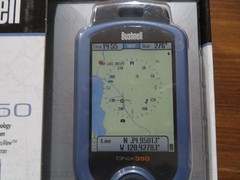 BRAND NEW, SEALED Bushnell ONIX 350 handheld GPS Navsystem – Don’t get lost !