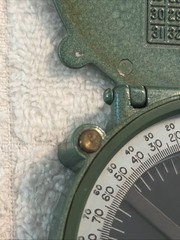 Vintage Leupold Sportsman Compass Hunting Fishing Hiking Camping