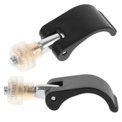2Pcs Adjustable Hiking Pole Lock Nuts Nylon Durable Hiking Stick Parts
