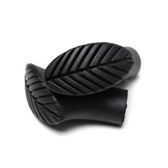 Walking-stick Trekking Pole Tip Protector Rubber Pad Cushioning Replacement Tip