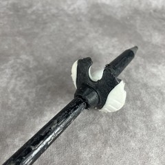 LEKI Carbon 14.5 Trigger S Carbon Fiber Trekking Pole Single 125cm/50in