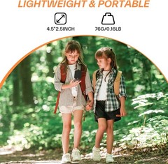 Sportneer Compass Hiking Survival, Camping Accessories Orienteering with Mirror