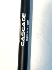 Cascade Mountain Tech Carbon Adjustable Walking Hiking Pole Cork Handle