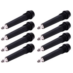 8pcs Universal Carbide Tips Replacement Pole Tip Trekking Poles Tip