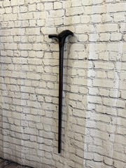 Eagle Bird Head 90cm Tribal African Walking Stick Cane Hand Carved Dark Wood