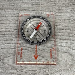 Vintage Silva System Compass with Ruler