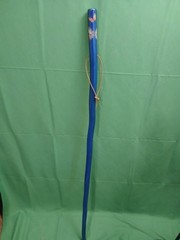HIKING/WALKING/TREKING STICK MADE FROM NM YUCCA PLANT 52″ tall only 10. 5OZ