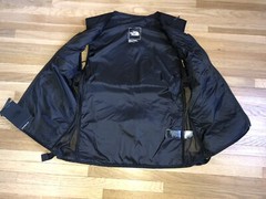 The North Face Mens Black Series 3L Vest NF0A4AK2 Standard Fit-Black-Size