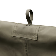 Helikon Tex Supertarp Small Spark Resistant Earth Brown Outdoor Bushcraft Tarp