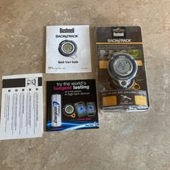 Bushnell BackTrack GPS Personal Locator Compass Model 360053 Tested w/ Box