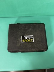 Eagle AccuNav Sport Portable GPS W/Manual & Storage Case & Car Charger Nice!