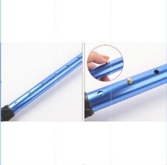 1Pcs Outdoor Climbing Stick Hiking T-shape Handle Light Walking Crutch Cane