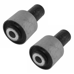 Control Arm Bushing Front Lower Rearward Rear LH RH Pair Set for LS460 LS600h