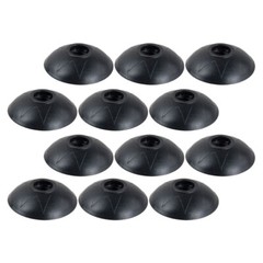 12PCS Trekking Poles Supply Cane Accessories Universal Tool Pentagram on Foot