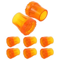 8 Pcs Underarm Crutch Foot Pads Walking Accessories Tips Cane Anti-skid