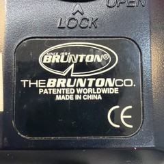 Brunton Outback Digital Compass & Batteries Geocache Orienteering Tested Works