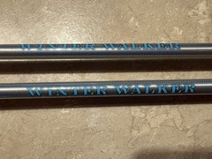 Pair Of 2 LL Bean Winter Walker Walking Sticks Trekking Pole Max Length 130cm