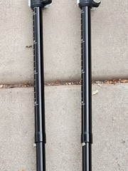 Set of Rebornsun Folding Trekking Poles 110-125CM .. 10Y