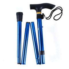 Cane Walking Stick Adjustable Folding walking Aluminum Collapsible Travel Hiking