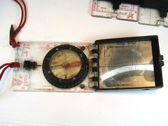 Lot of 4 Silva Type 15 + 15T Ranger Compass – Parts or Repair