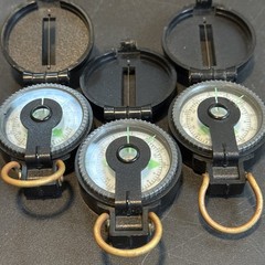 Engineer Directional Sighting Compass Lot Cosplay Steampunk Props