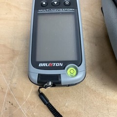 BRUNTON MNS MULTI-NAVIGATOR GPS with DIGITAL COMPASS, ALT, BAROMETER