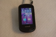 Garmin Oregon 650 Hiking GPS Altimeter Compass Trip Computer 3″ Display USB