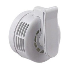 Adjustable Clip Fan USB 3 Speed Settings and 360 Degree Rotation Feature