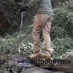 Tactical Hiking Stick & Trekking Poles – Portable Outdoor Gear for All