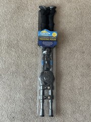 Cascade Mountain Tech Carbon Fiber Trekking 2 Poles – BRAND NEW