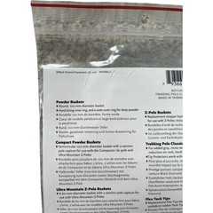 Black Diamond Trekking Pole Classic Tip Protectors