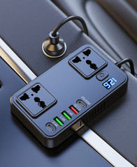150W Auto Inverter 12V 24V DC to 110V 220V AC Output Digital Display USB