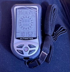 Multifunction Altimeter Digital Compass Clock Barometer Thermometer Calendar