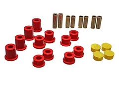 Energy Suspension 11.3105R Frt Control Arm Bushing Set