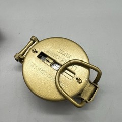 Vintage & Collectible Metal Liquid Filled LENSATIC Precision Pathfinder Compass